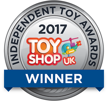2017 Toy Shop UK Indepdent Toy Awards Winner