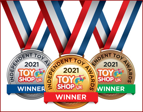 Independent Toy Awards 2021 medal montage