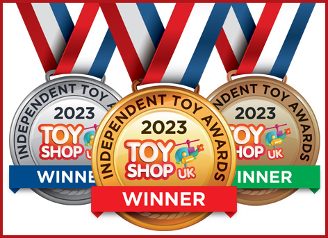 Independent Toy Awards 2022 medal montage