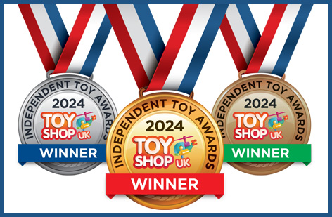 Independent Toy Awards 2024 medal montage