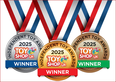 Independent Toy Awards 2025 medal montage
