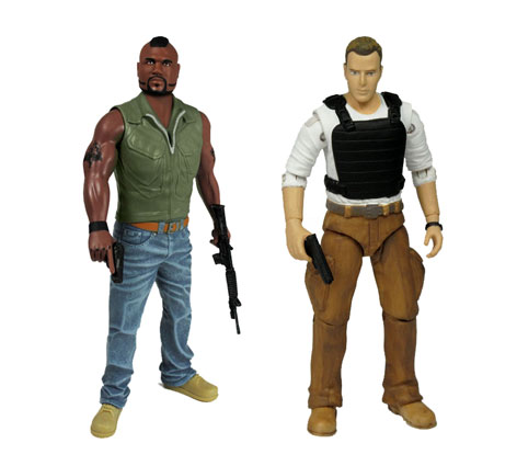 a team action figures