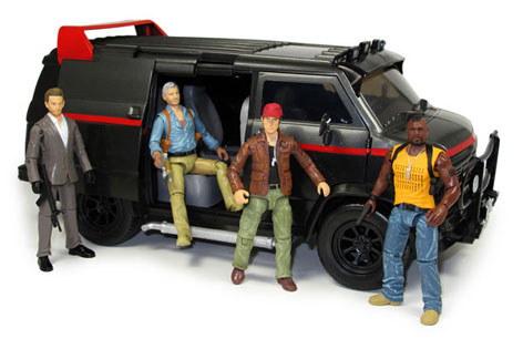 The A-Team Van Toy