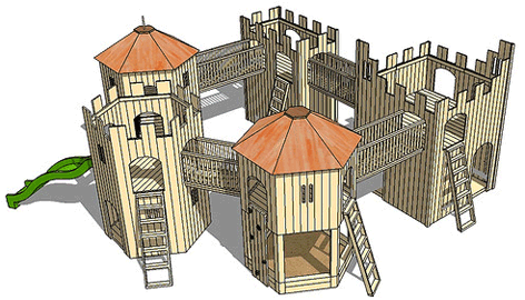 Design of an All Out Play Outdoor Play System