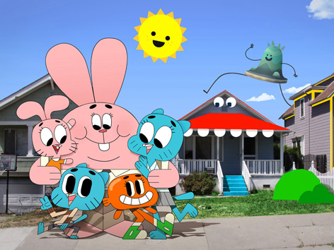 Characters from The Amazing World of Gumball