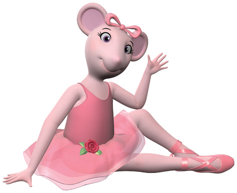 Angelina ballerina sales soft toy