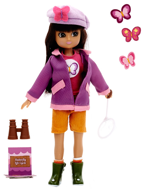 Butterfly Protector Lottie Doll from Arklu