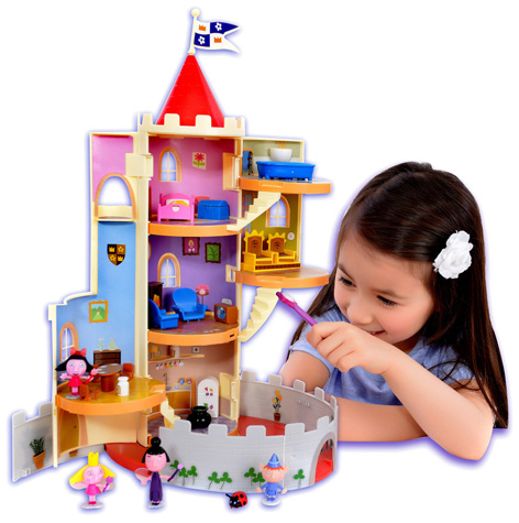 The Ben and Holly Magical Castle Playset