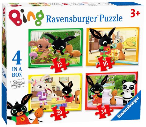 A Bing jigsaw puzzle from Ravensburger