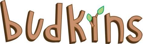 Official Budkins Logo