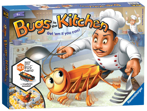 Bugs In The Kitchen