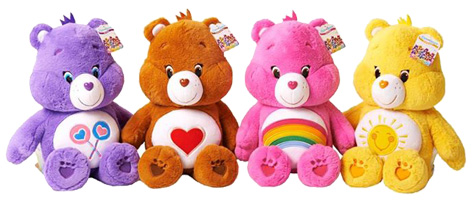 Care Bears toys