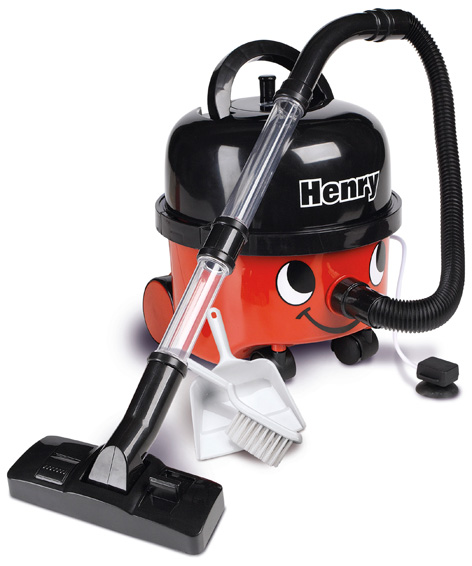 Henry Vacuum Cleaner Toy from Casdon