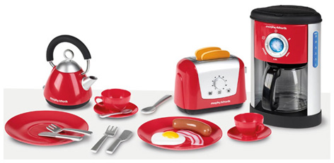 Morphy Richards Kitchen Set from Casdon