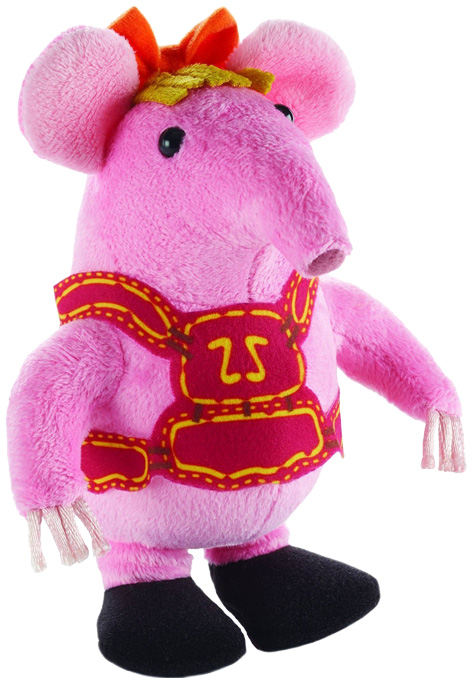 Clangers soft toy from Character Options