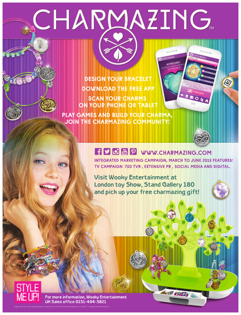 2015 Charmazing trade show advert