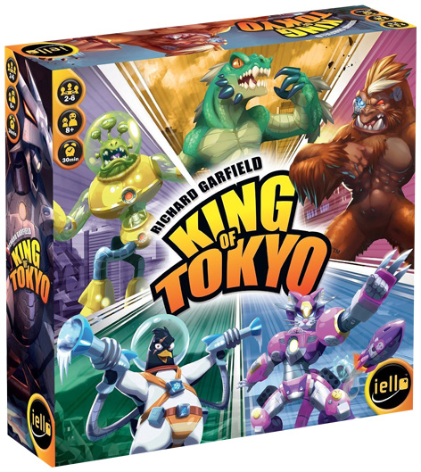 King Of Tokyo Game