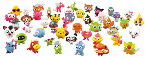 Moshling Collectable Figures from Moshi Monsters