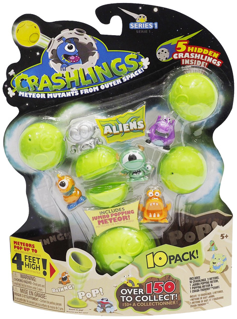 Crashlings 10 Pack