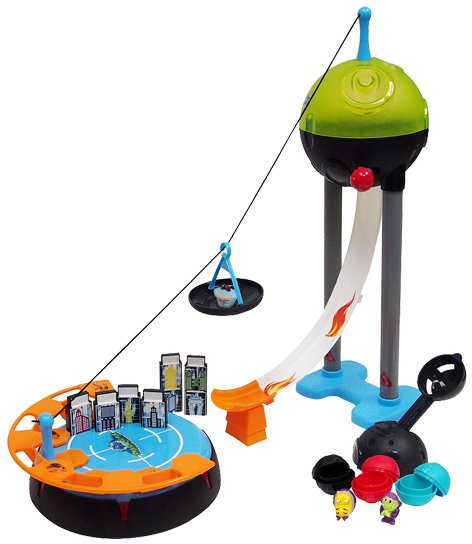 Crashlings Catapult City Playset