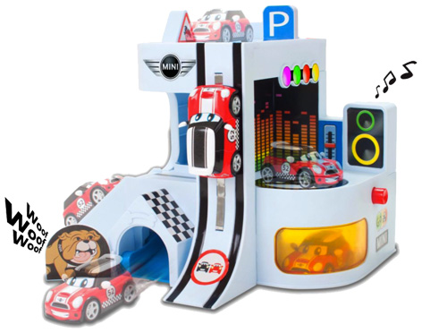 Crewzers HQ Playset