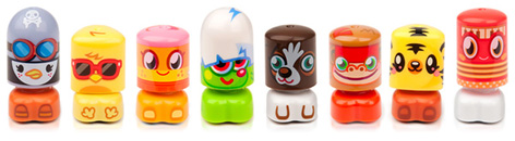 The Adorably Cute Moshi Monster Bobble Bots