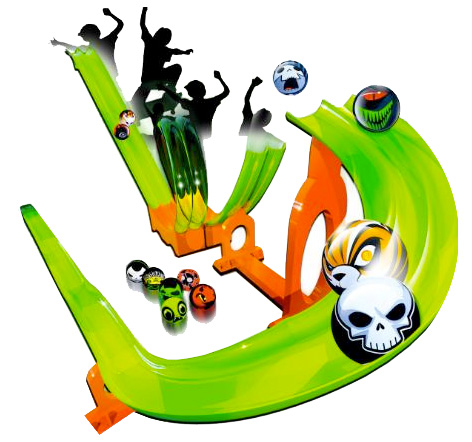 A Dagedar Racing Playset