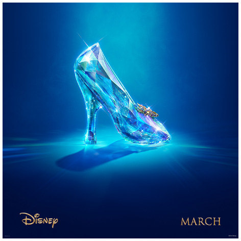 Disney Cinderella Teaser Poster