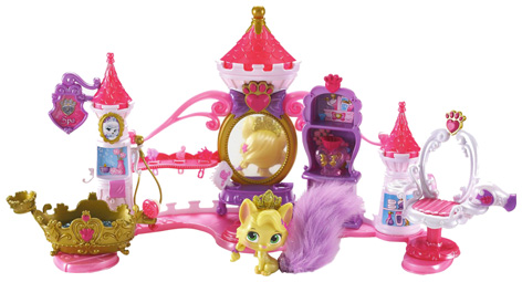 Disney Princess Palace Pets Playset