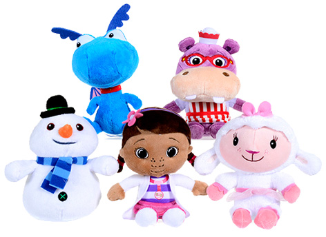 Doc McStuffins soft toys