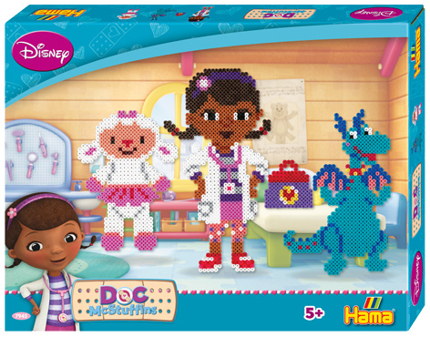 Hama Doc McStuffins packaging