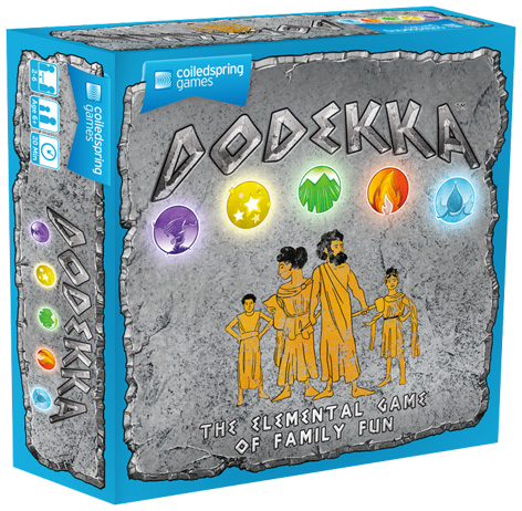 Dodekka Board Game Packaging