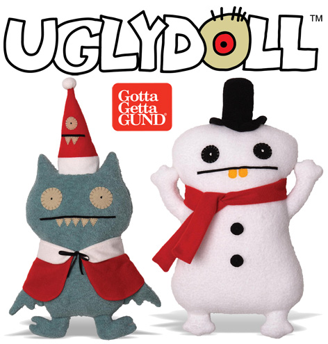 Uglydoll Christmas Set