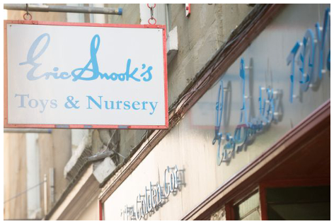 Eric Snook Shop Sign