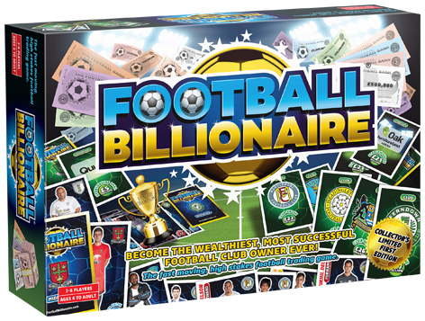 Football Billionaire Packaging