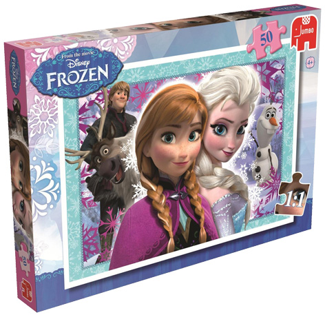 A Frozen jigsaw from Jumbo Games