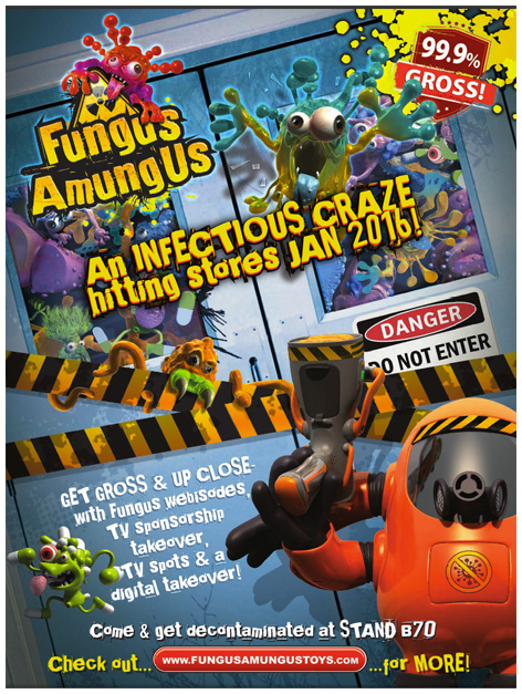 Fungus Amungus trade advert