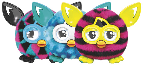 Furby Furblings - Habro's Mini Furbies