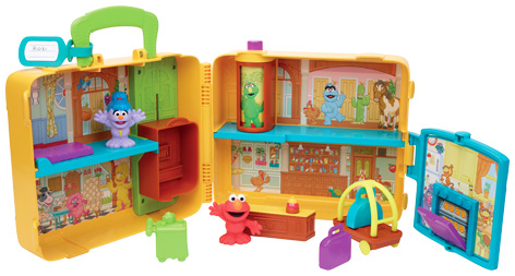 Furchester Hotel Playset