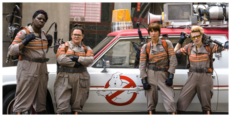 New Ghostbusters cast