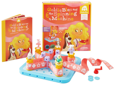 GoldieBlox and the Spinning Machine