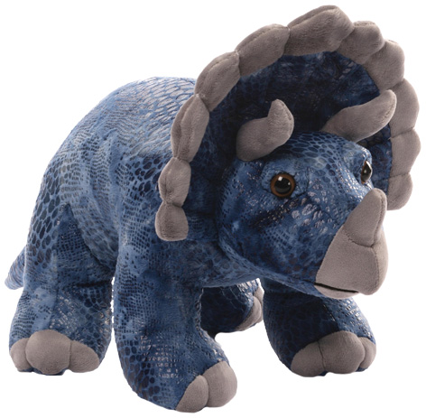 Deisyl Triceratops toy from Gund