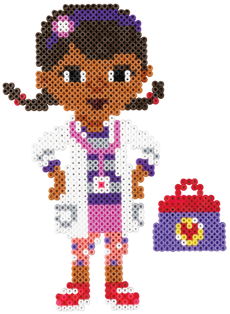 Hama Doc McStuffins Set