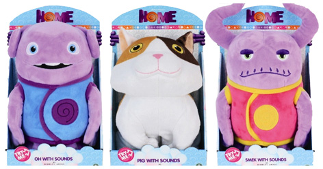 Home soft toys