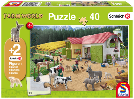 Schleich - A Day At The Farm