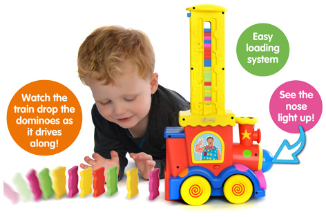 Mr Tumble's Domino Train