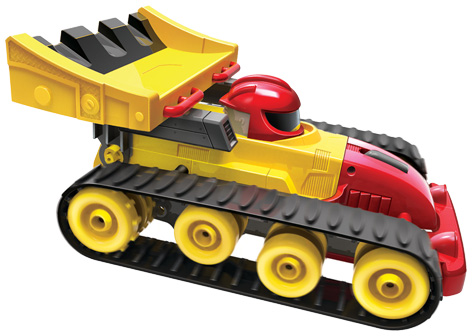 RC Dozer Racer