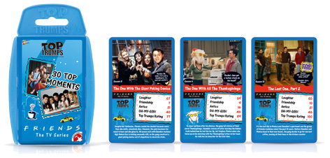 Top Trumps – Friends