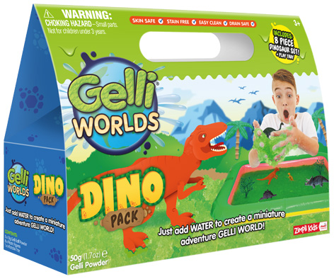 Gelli World Dino Pack