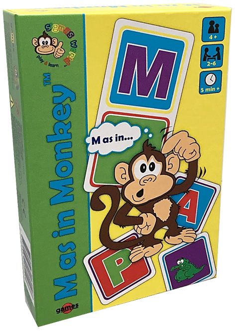 M as in Monkey